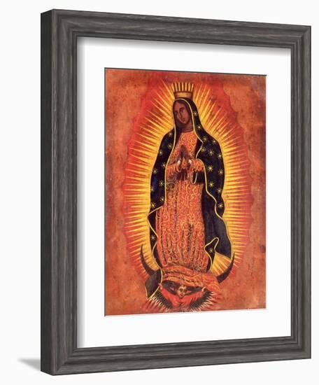 Our Lady of Guadeloupe-null-Framed Giclee Print