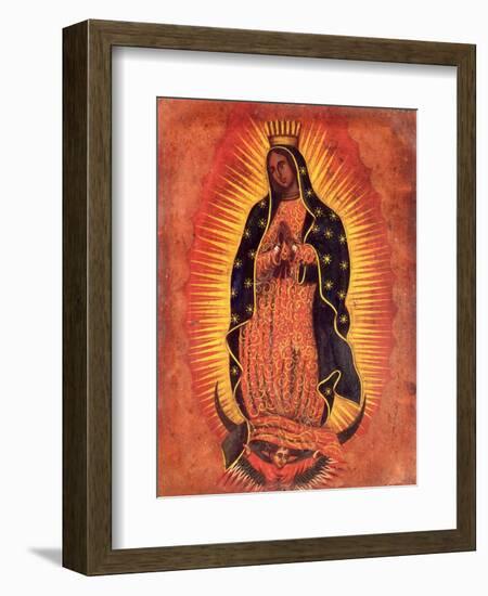 Our Lady of Guadeloupe-null-Framed Giclee Print