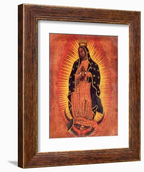 Our Lady of Guadeloupe-null-Framed Giclee Print