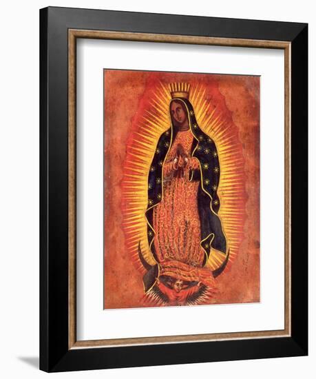 Our Lady of Guadeloupe-null-Framed Giclee Print