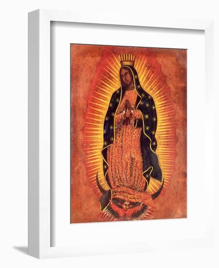 Our Lady of Guadeloupe-null-Framed Giclee Print