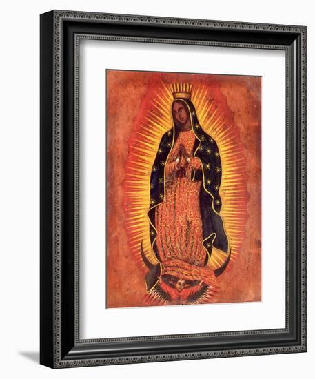 Our Lady of Guadeloupe-null-Framed Giclee Print