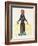 Our Lady of Lourdes, 1920-Eric Gill-Framed Giclee Print