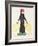 Our Lady of Lourdes, 1920-Eric Gill-Framed Giclee Print