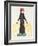 Our Lady of Lourdes, 1920-Eric Gill-Framed Giclee Print