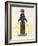 Our Lady of Lourdes, 1920-Eric Gill-Framed Giclee Print