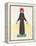 Our Lady of Lourdes, 1920-Eric Gill-Framed Premier Image Canvas