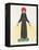 Our Lady of Lourdes, 1920-Eric Gill-Framed Premier Image Canvas