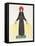 Our Lady of Lourdes, 1920-Eric Gill-Framed Premier Image Canvas