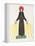 Our Lady of Lourdes, 1920-Eric Gill-Framed Premier Image Canvas