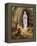 Our Lady of Lourdes-Edgar Jerins-Framed Premier Image Canvas