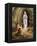 Our Lady of Lourdes-Edgar Jerins-Framed Premier Image Canvas
