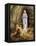 Our Lady of Lourdes-Edgar Jerins-Framed Premier Image Canvas