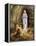 Our Lady of Lourdes-Edgar Jerins-Framed Premier Image Canvas