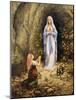 Our Lady of Lourdes-Edgar Jerins-Mounted Giclee Print