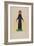 Our Lady of Lourdes-Eric Gill-Framed Premium Giclee Print