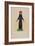 Our Lady of Lourdes-Eric Gill-Framed Premium Giclee Print