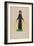 Our Lady of Lourdes-Eric Gill-Framed Premium Giclee Print