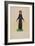 Our Lady of Lourdes-Eric Gill-Framed Art Print