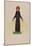 Our Lady of Lourdes-Eric Gill-Mounted Art Print