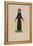 Our Lady of Lourdes-Eric Gill-Framed Stretched Canvas