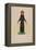 Our Lady of Lourdes-Eric Gill-Framed Stretched Canvas