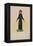 Our Lady of Lourdes-Eric Gill-Framed Stretched Canvas