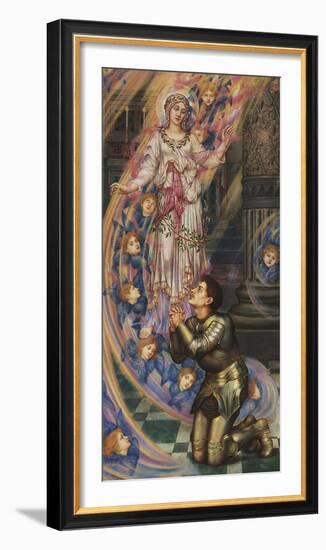 Our Lady of Peace-Evelyn De Morgan-Framed Giclee Print