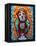 Our Lady of Perpetual Dog Biscuits-Connie R. Townsend-Framed Stretched Canvas