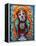 Our Lady of Perpetual Dog Biscuits-Connie R. Townsend-Framed Stretched Canvas