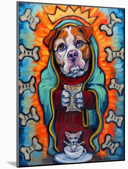 Our Lady of Perpetual Dog Biscuits-Connie R. Townsend-Mounted Art Print