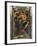 Our Lady of Rosary with St Dominic and St Catherine of Siena-null-Framed Giclee Print