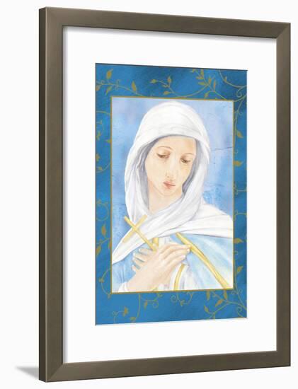 Our Lady of Sorrow-Maria Trad-Framed Giclee Print