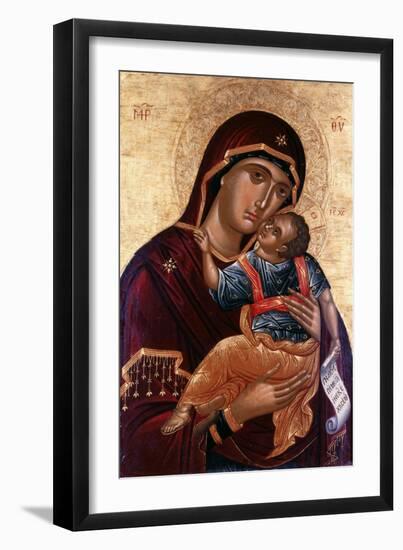 Our Lady of Tenderness (The Virgin Eleus)-null-Framed Giclee Print