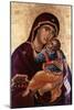 Our Lady of Tenderness (The Virgin Eleus)-null-Mounted Giclee Print