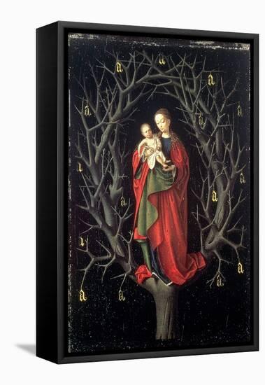 Our Lady of the Dry Tree C.1450-Petrus Christus-Framed Premier Image Canvas