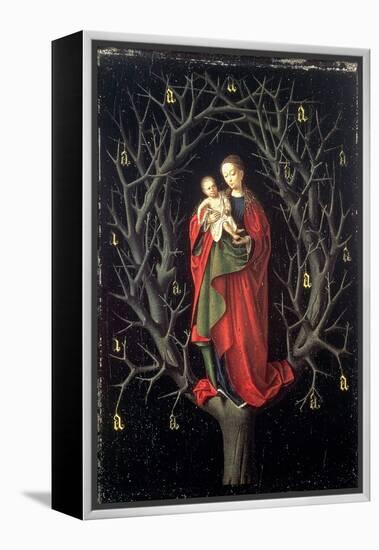 Our Lady of the Dry Tree C.1450-Petrus Christus-Framed Premier Image Canvas