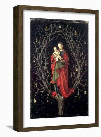 Our Lady of the Dry Tree C.1450-Petrus Christus-Framed Giclee Print