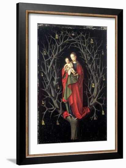 Our Lady of the Dry Tree C.1450-Petrus Christus-Framed Giclee Print