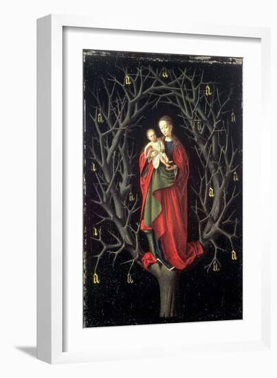 Our Lady of the Dry Tree C.1450-Petrus Christus-Framed Giclee Print