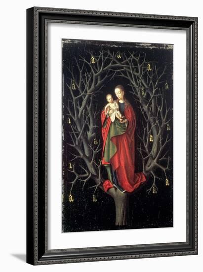 Our Lady of the Dry Tree C.1450-Petrus Christus-Framed Giclee Print