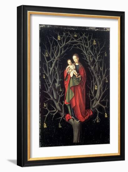 Our Lady of the Dry Tree C.1450-Petrus Christus-Framed Giclee Print