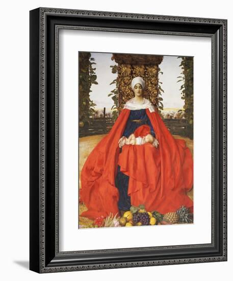 Our Lady of the Fruits of the Earth-Frank Cadogan Cowper-Framed Giclee Print