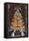 Our Lady of the Rosary with Saint Dominic and Saint Rose-null-Framed Premier Image Canvas