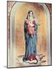 Our Lady of the Sacred Heart-Antonio Ciseri-Mounted Giclee Print
