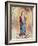 Our Lady of the Sacred Heart-Antonio Ciseri-Framed Giclee Print