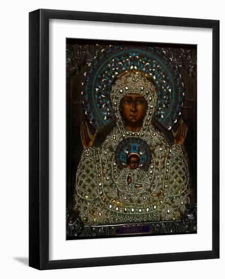 Our Lady of the Sign-null-Framed Giclee Print