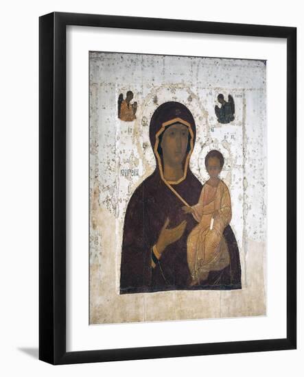 Our Lady of the Wayfarers (Odigitria or Hodegetria)-Dionisius-Framed Giclee Print