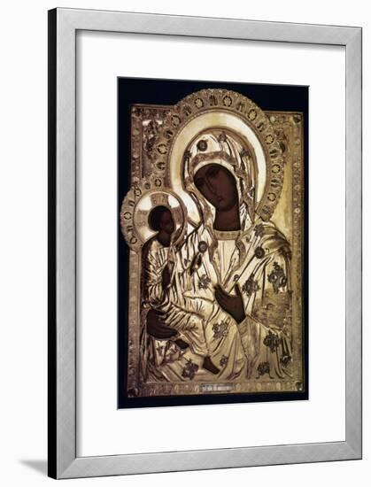 Our Lady Of Yevsemanisk-null-Framed Giclee Print