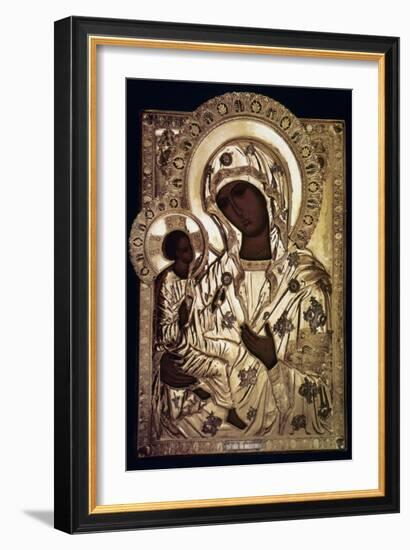 Our Lady Of Yevsemanisk-null-Framed Giclee Print